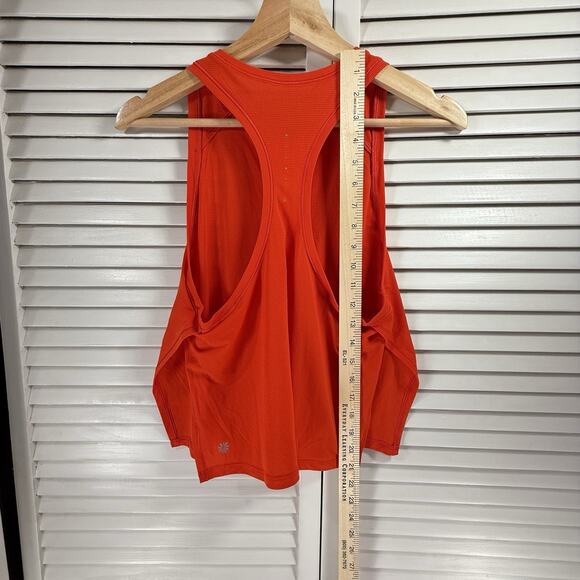 NWOT Athleta Grid Knit Tank Trillium Red WOMENS SIZE SMALL 602644 Summer 2025 - Picture 6 of 10